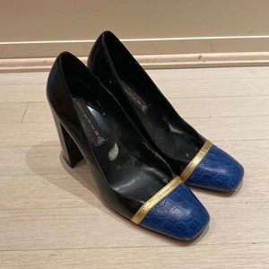 Steve Madden patent leather heels.